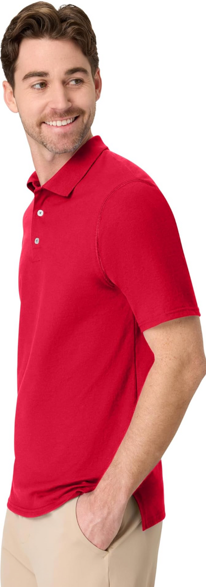 Solid Colour Polo Shirt
