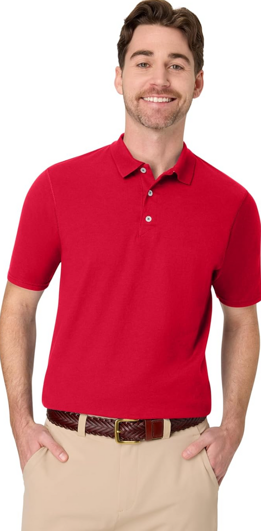 Solid Colour Polo Shirt