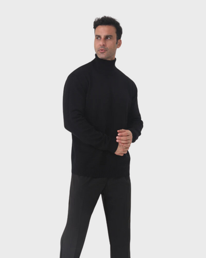 Men's Turtleneck Sweater