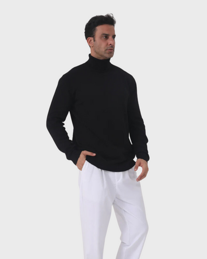 Men's Turtleneck Sweater