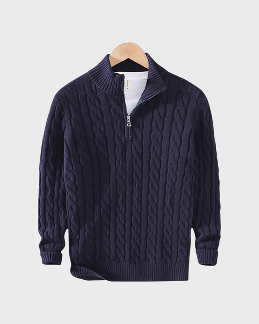 Half-Zip Men's Sweater