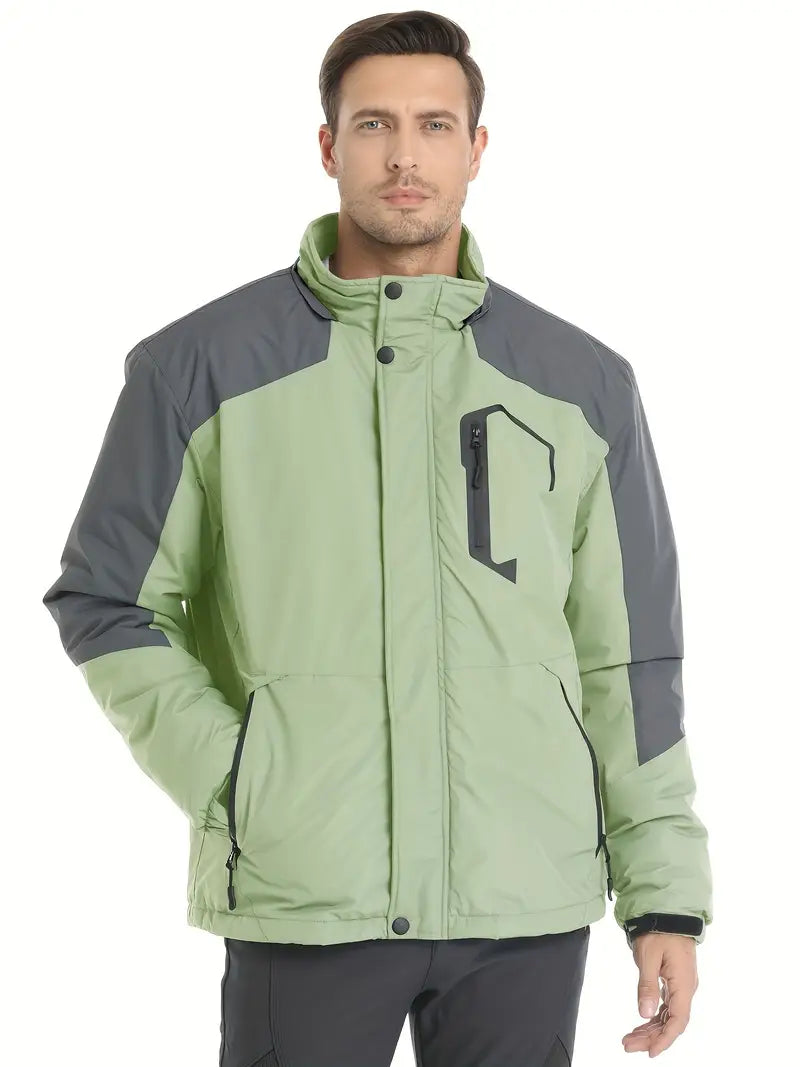 Outdoor Jacket with Hood