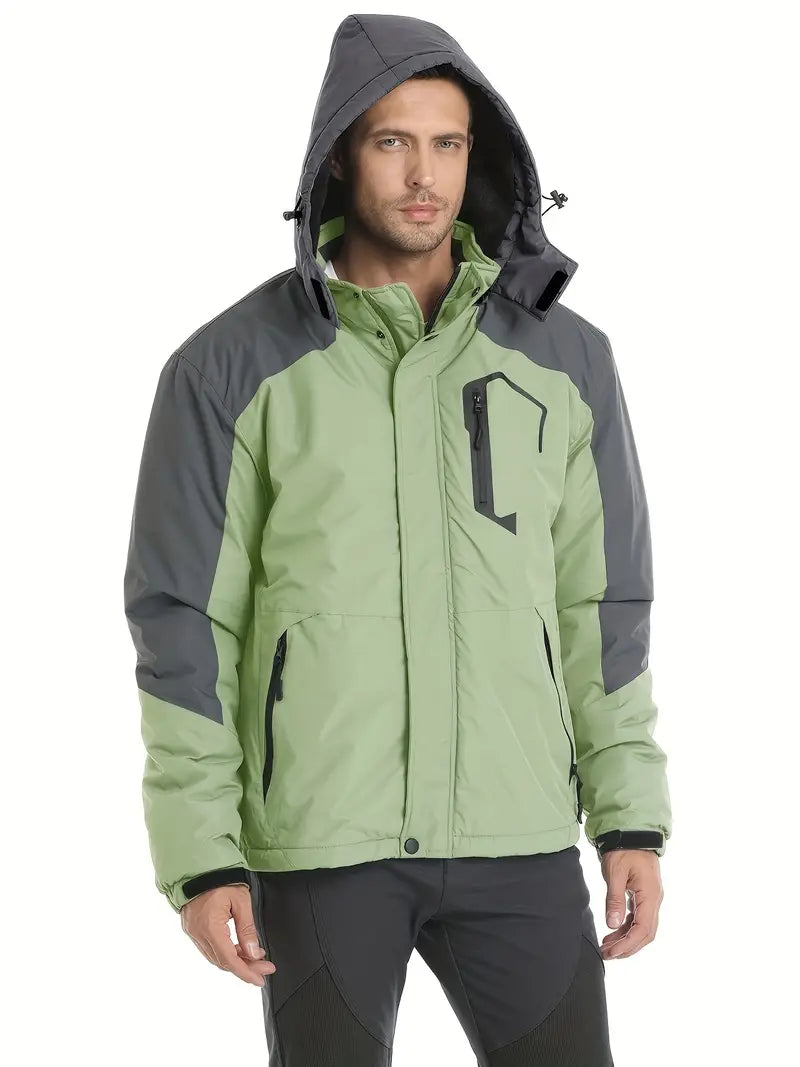Outdoor Jacket with Hood