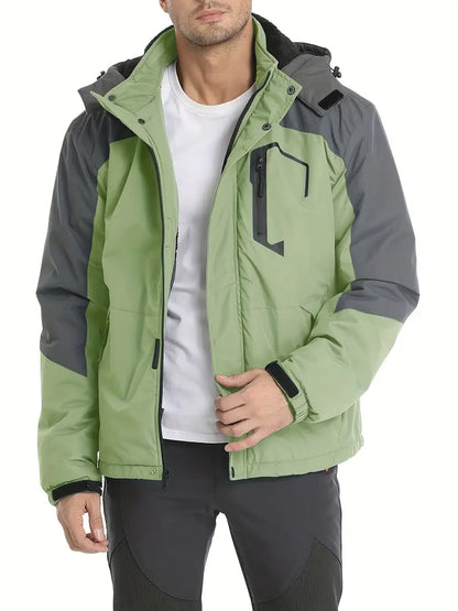 Outdoor Jacket with Hood
