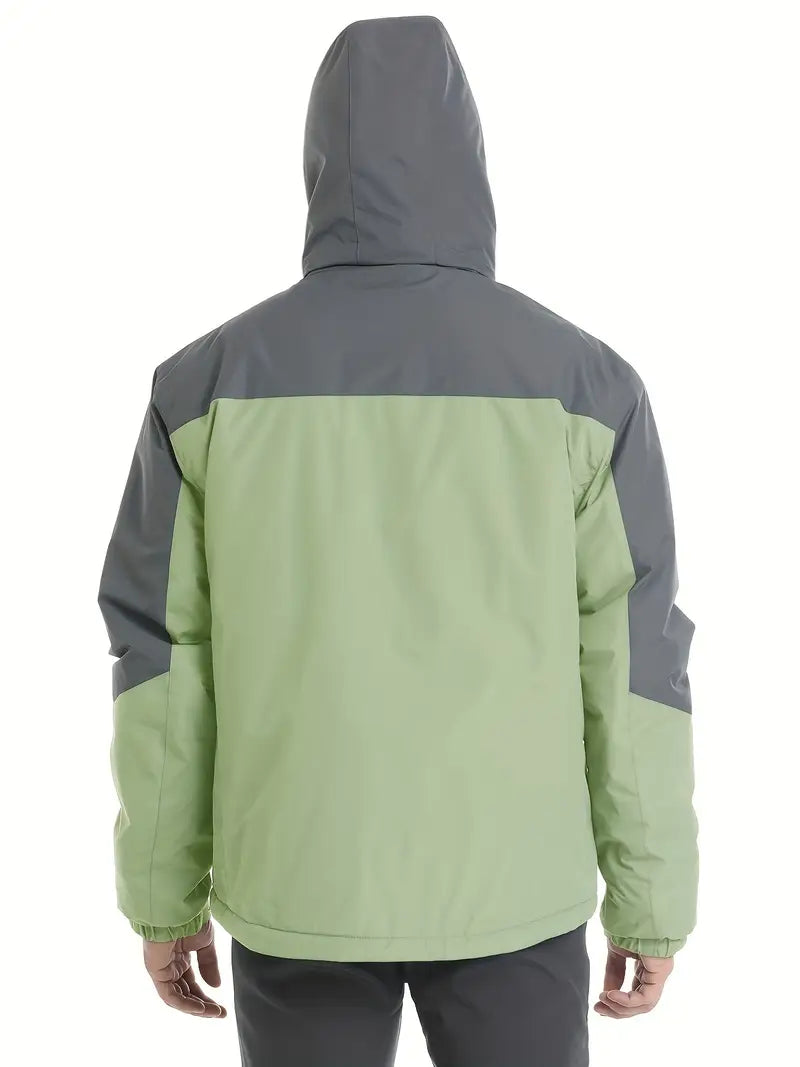 Outdoor Jacket with Hood
