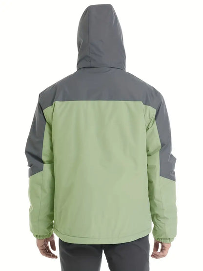 Outdoor Jacket with Hood